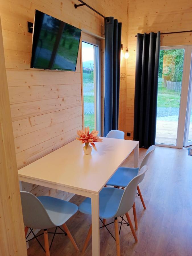 Widok Na Sniezke - Domki Caloroczne Lomnica  Eksteriør billede