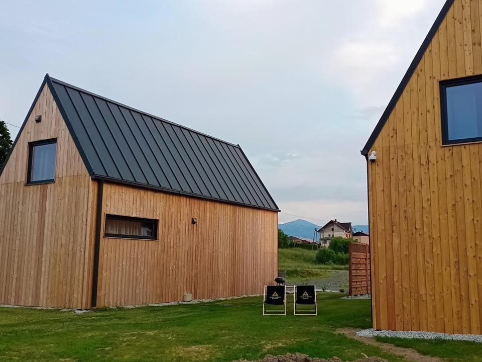 Widok Na Sniezke - Domki Caloroczne Lomnica  Eksteriør billede
